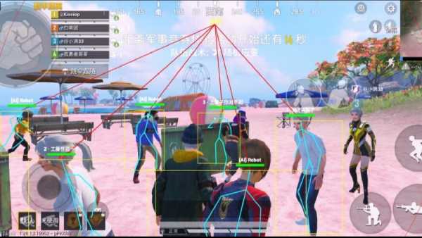 和平精英外挂【豌豆直装V1.0】漏打自瞄 喷子自喵 狙击枪自喵 全枪无死角漏打 追踪扫车打鸟